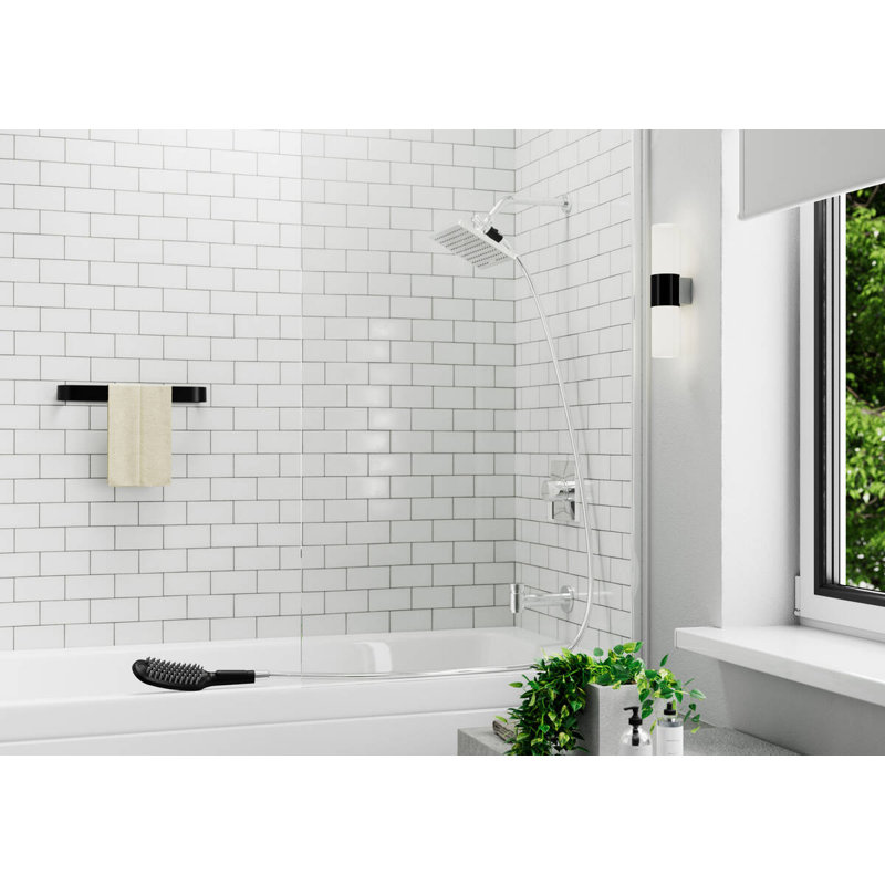 Outdoor Pet Shower Set, 3-Spray, 1.75 GPM, Black