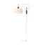 Lampe sur pied en tissu et marbre de style médiéval-196689443-196689440