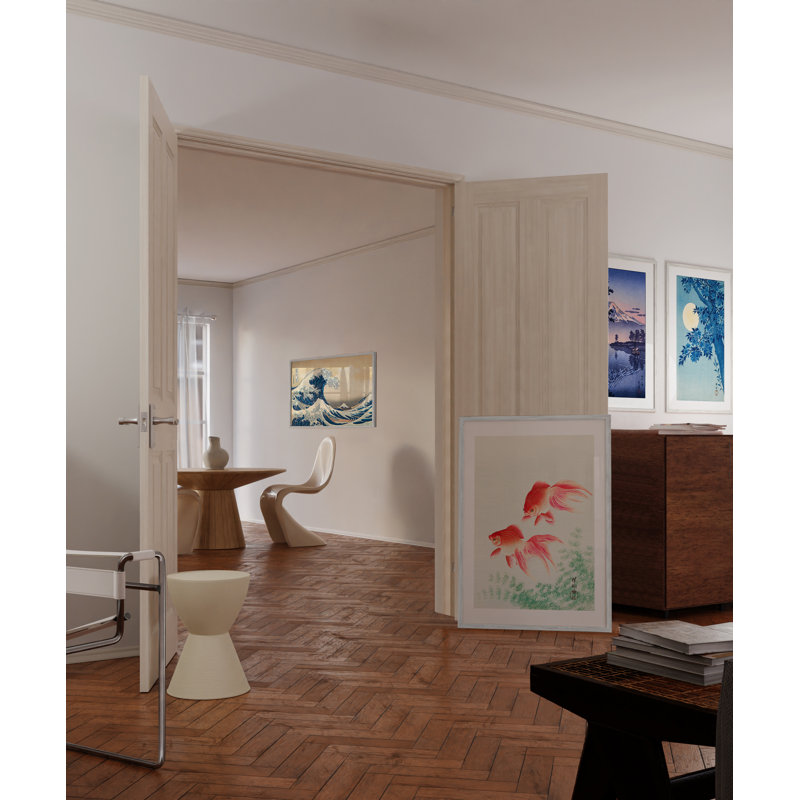 Cadre photo en bois, Blanc, L 24 po x H 36 po