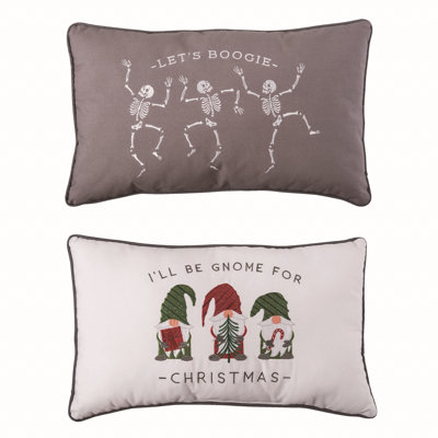  Housse de coussin rectangulaire et insert