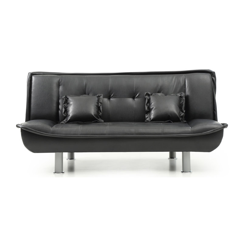 Canapé-lit Chroma G116-S,, Noir