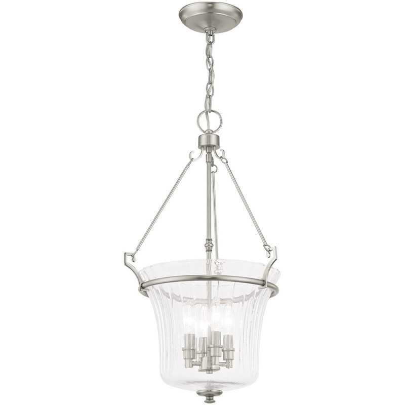 Luminaire suspendu urne 4 lumières Annabal