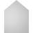 Peaked Top Surface Mount Signature Urethane Non-Functional Gable Vent 10/12 Pitch Primed Tan-101741642