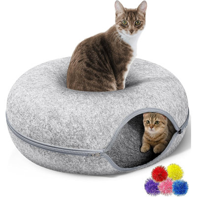 Dariely Faux Fur Nest Pet Bed