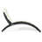 Outdoor Chaise Lounge , Cushion Included-283795615
