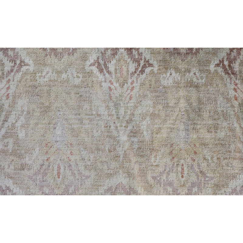 Ajwa Damask Hand Woven 78cm X 76cm Area Rug