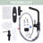 Single-Handle High Arc Kitchen Faucet with Pull Down Sprayer and Soap Dispenser-104901987