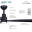 Simple 52" Led Indoor/outdoor Ceiling Fan-116509621-116509620