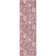 Premium Machine Washable Prisco Blush Rug