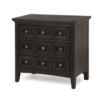 3 Drawer Nightstand