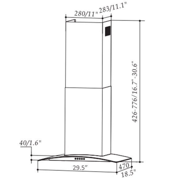 Product Dimensions