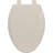 Elongated Toilet Seat for Adult/Child, Built-In Potty Training Seat, Soft Quiet Close Non-Slip Seat, Easy to Install & Clean, Magnetic Kids Seat and Cover for Elongated Oval Toilets, Almond Color-123161784