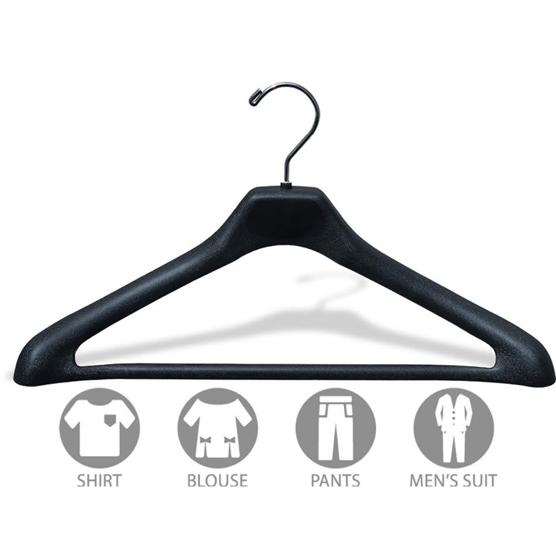 Large cintre en plastique pour costume, 12