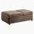 Alaisia 45.5" Modern & Contemporary Storage Bench with Velvet Fabric Upholstery, Adjustable Top, Pull-Out Ottoman-1553811095