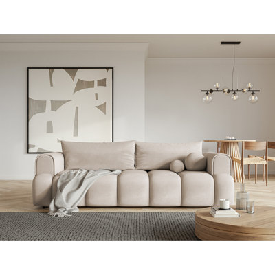 Montrelle 3 Seater Fabric Sleeper