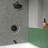 Complete Shower System with Rough in-Valve