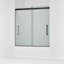 Pleat Frameless Sliding Bath Door-374430823