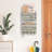 Jatorria Solid Wood Wall Organizer with Key Hooks