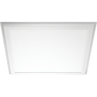 Dimmable Square Flush Mount