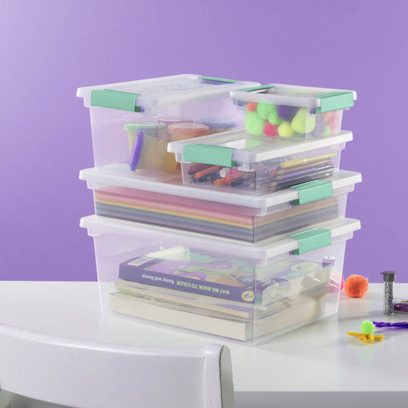 Sterilite Medium Clip Box