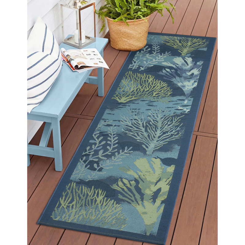 Kenilworth Indoor / Outdoor Rug, Runner 1'11" x 7'6"