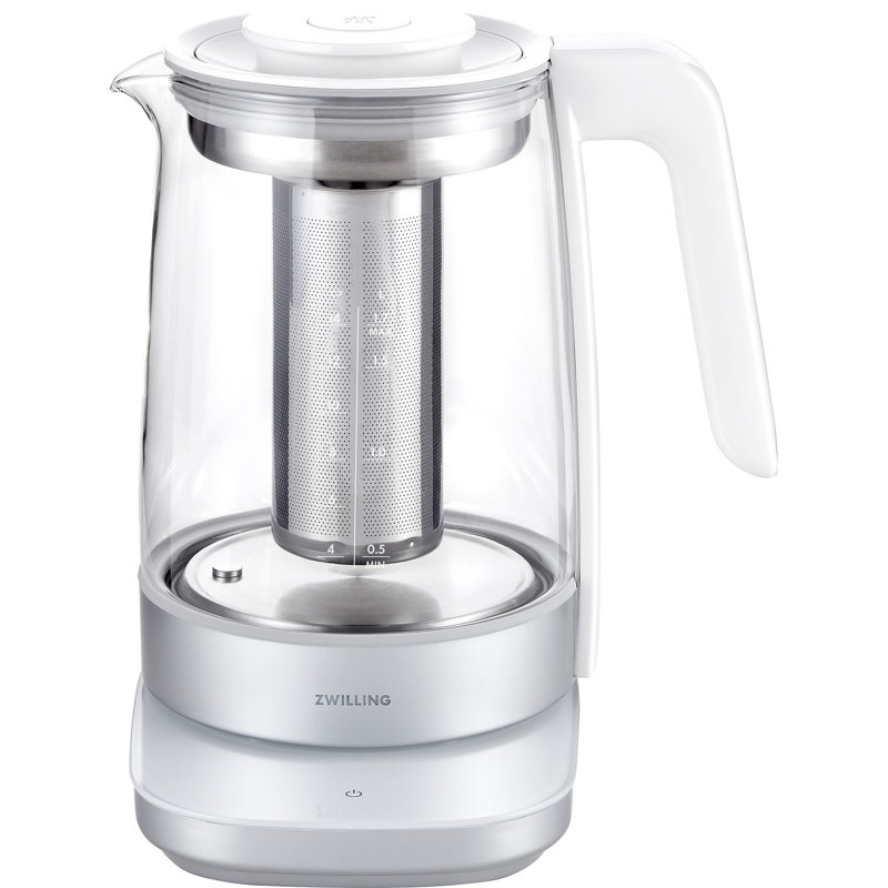Zwilling Enfinigy Electric Tea Kettle, Silver