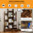 Industrial Bookshelf ,  Display Shelving, Bookcase