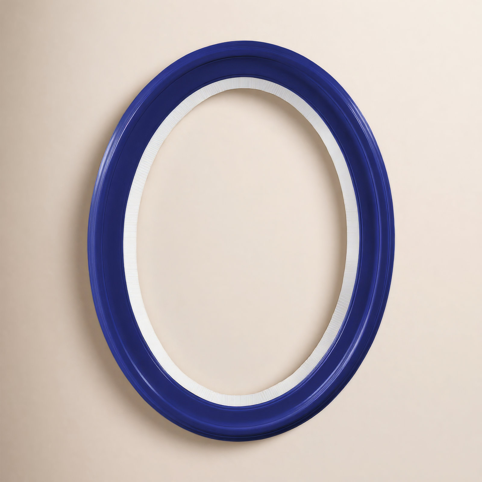 Borna 25" Mirror, Navy