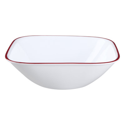 Corelle | Dining | 5 Corelle Kyoto Leaves Square Soup Cereal Bowl Bowls