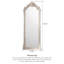 Miroir de plancher européen-944012983