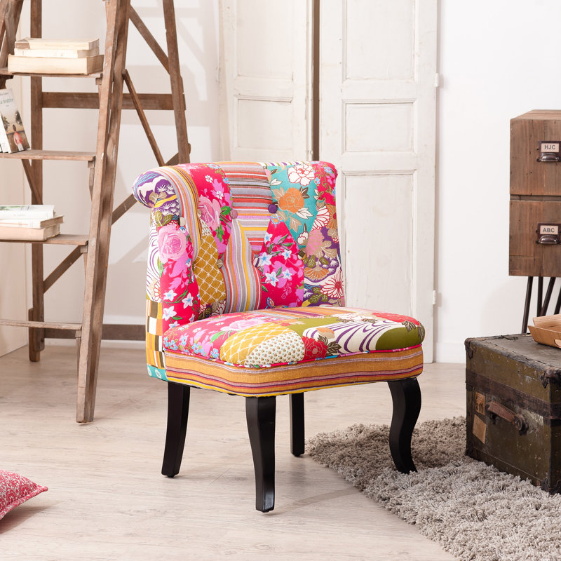 Caswell Upholstered Slipper Chair