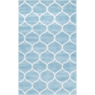 Llanet Geometric Indoor Rug