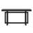 59.1'' Pine Veneer Entryway Table, Triple Rectangle Console Table, Extra Long Sofa With Adjustable Feet For Hallway, Living Room-1894724180