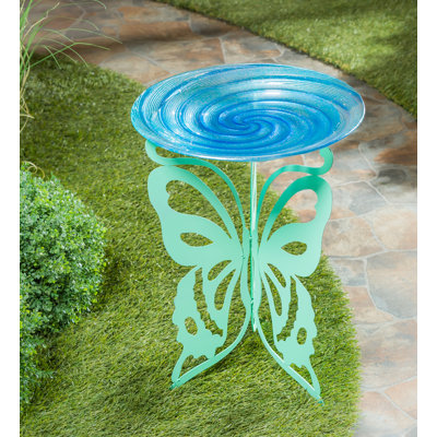 Single Tier Birdbath