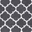 Tapis gris / blanc Jasmyn-232084511