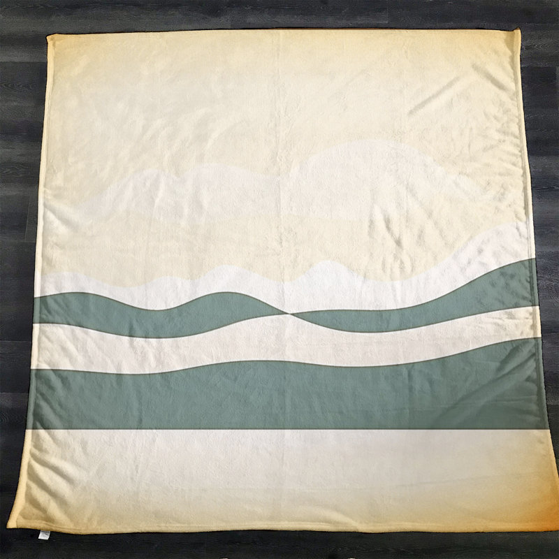 Throw Blanket, 51" W x 60" L