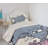 Elephant Polyester Coverlet-332833114