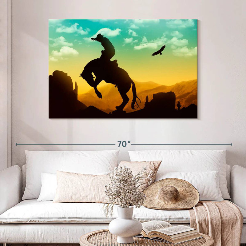 Lelar Eagle And Cowboy