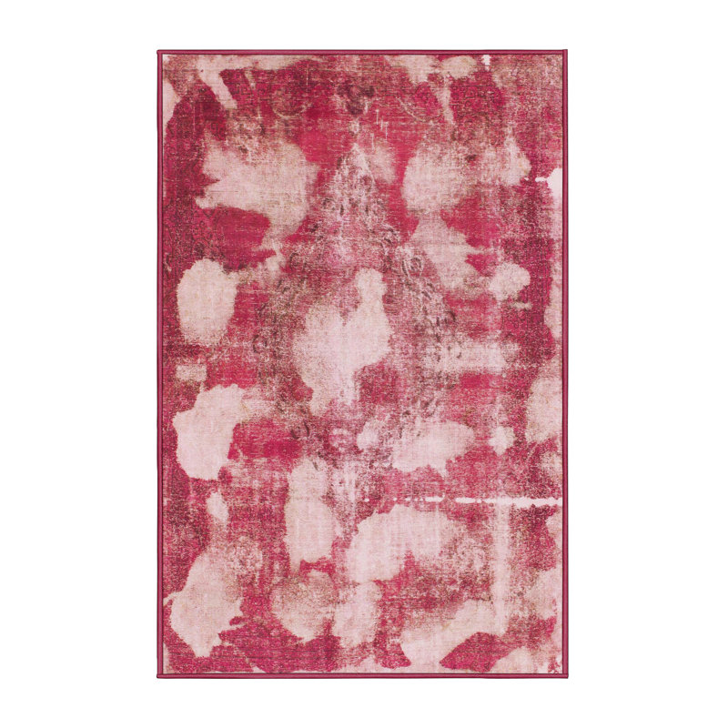 Abstract Indoor Rug, Rectangle 6' x 9'
