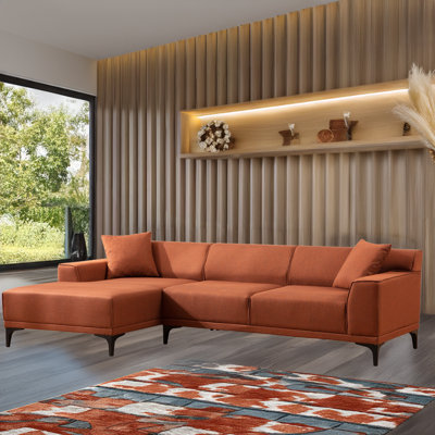 Canapé modulaire et méridienne