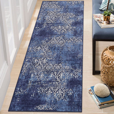 Kapria Washable Abstract Indoor Rug
