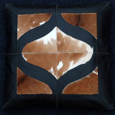 Carrera Indoor / Outdoor Abstract Square Cushion Cover