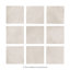 Bari 12-7 / 8 po X 12-7 / 8 po Carreau de porcelaine pour plancher et mur