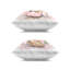 Blush Pink Beauty 2 Piece Decorative Printed Throw Pillow Set, design by Kim Allen