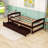 Kristle Twin 2 Drawers Wood Platform Bed-874032602