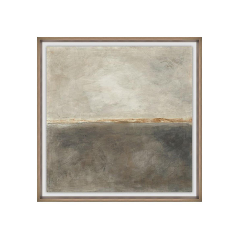 Muddy Lane I Print by Sara Brown, 30" H x 30" W x 1.5" D, Glass Coat