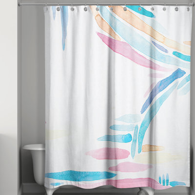 Rideau de douche simple École