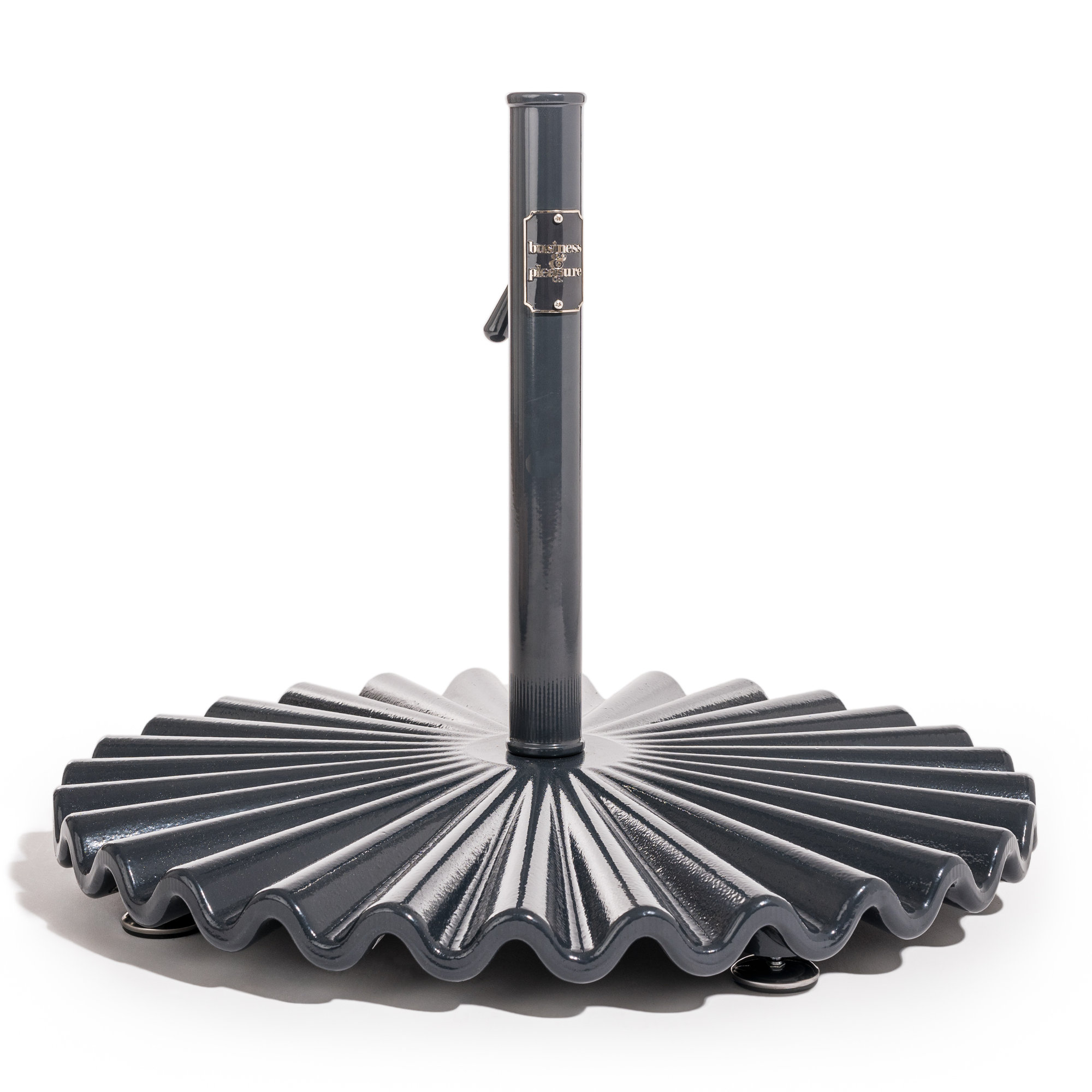 The XL Clamshell Base - 90 Lbs, Black