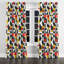 Rideaux Modern Modern - Patchwork Minimal-1948784942-1948784936