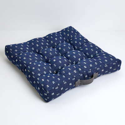 Zisper Geometric Reversible Throw Pillow